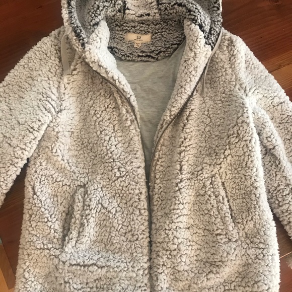 thread and supply teddy bear jacket